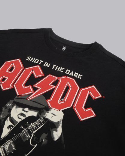 AC/DC Shot In The Dark Oversized Tshirt Men - Image 2