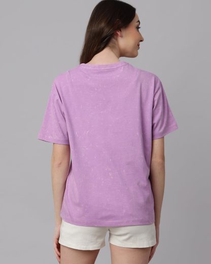 AC/DC Oversized Tshirt Women - Image 3