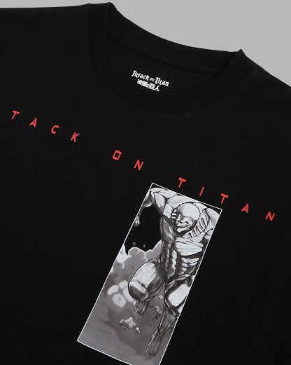 Attack On Titan Colossal Full Sleeve Tshirt Men - Image 2