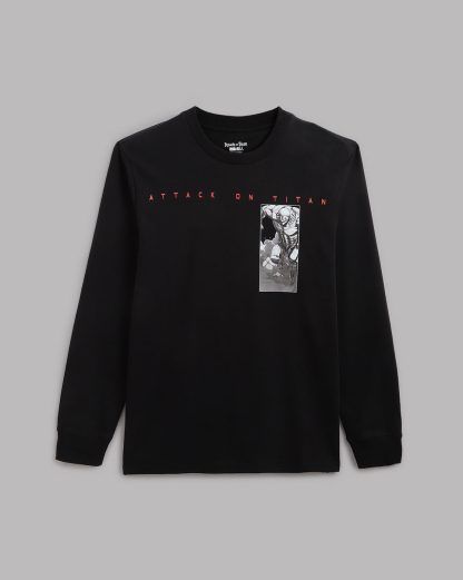 Attack On Titan Colossal Full Sleeve Tshirt Men - Image 6