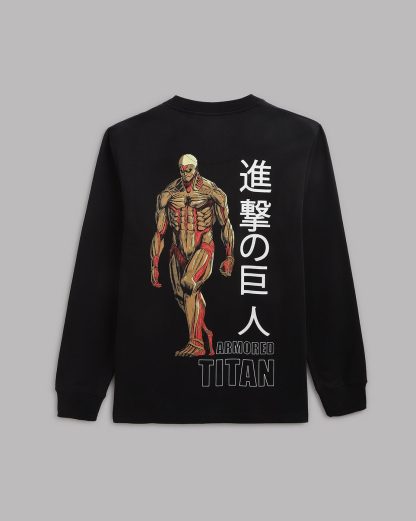 Attack On Titan Colossal Full Sleeve Tshirt Men - Image 7