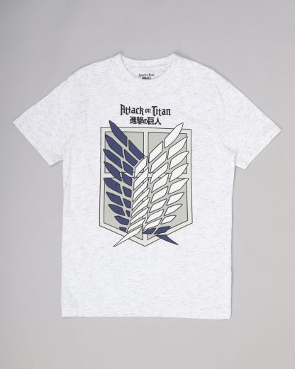 Attack On Titans Printed Regular Fit Tshirt For Men - Image 5