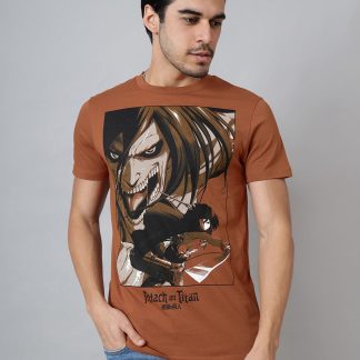 Attack On Titan Regular Fit Tshirt Men