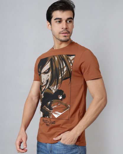 Attack On Titan Regular Fit Tshirt Men - Image 2