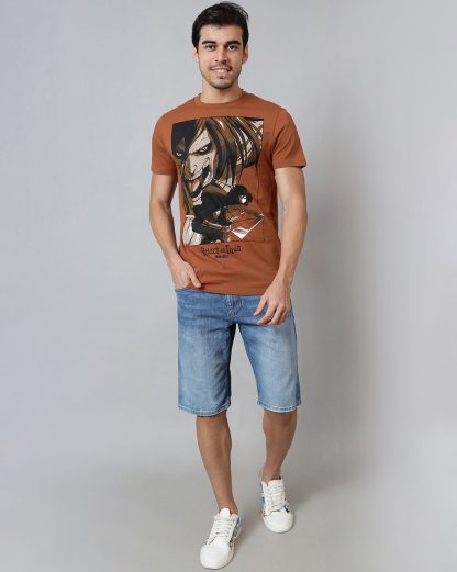 Attack On Titan Regular Fit Tshirt Men - Image 4