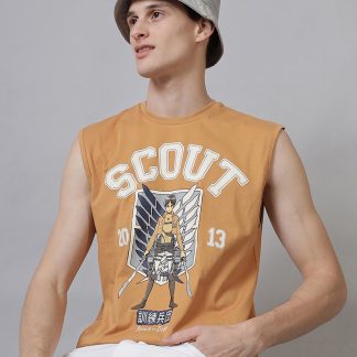 Attack on Titan Scout Vest Tshirt Men