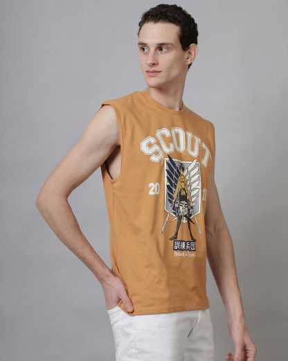 Attack on Titan Scout Vest Tshirt Men - Image 2