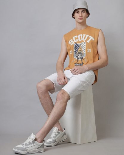 Attack on Titan Scout Vest Tshirt Men - Image 4