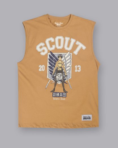 Attack on Titan Scout Vest Tshirt Men - Image 5
