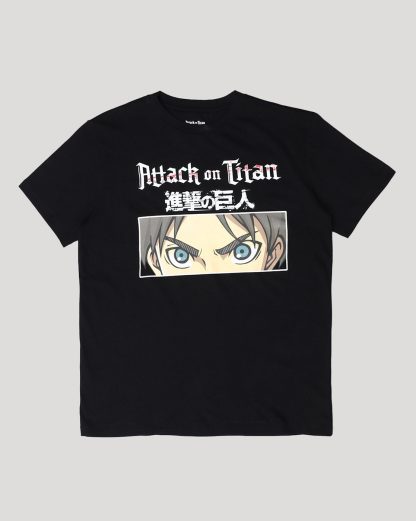 Attack On Titan Black Tshirt Men - Image 5