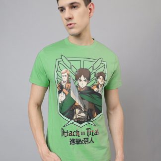 Attack On Titan Regular Fit Tshirt Men