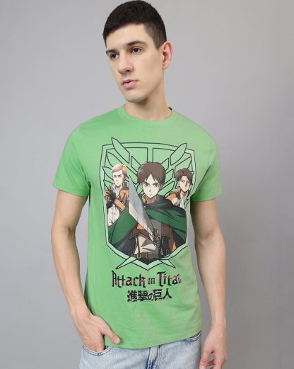 Attack On Titan Regular Fit Tshirt Men
