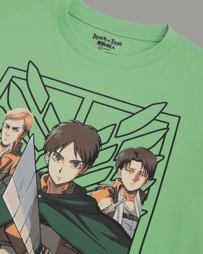 Attack On Titan Regular Fit Tshirt Men - Image 2