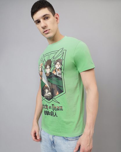 Attack On Titan Regular Fit Tshirt Men - Image 3