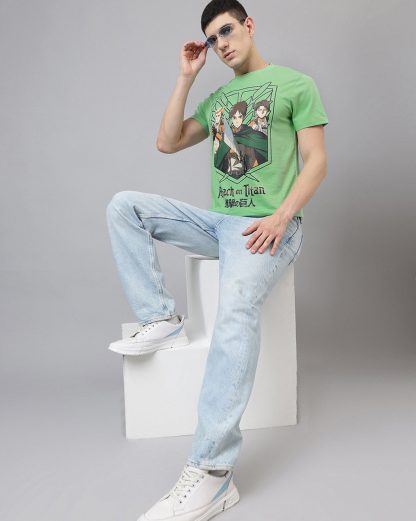 Attack On Titan Regular Fit Tshirt Men - Image 5