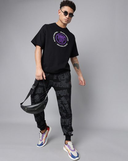 Black Panther Printed oversized Tshirt For Men - Image 5
