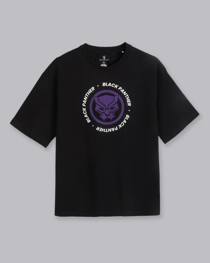 Black Panther Printed oversized Tshirt For Men - Image 6