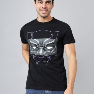 Black Panther Regular Fit Tshirt Men