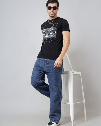 Black Panther Regular Fit Tshirt Men - Image 4