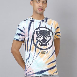 Black Panther Regular Fit Tshirt Men