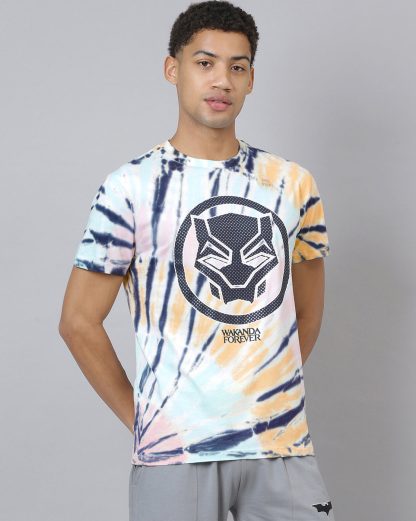 Black Panther Regular Fit Tshirt Men