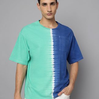 Tie - Dye Oversized Tshirt Men
