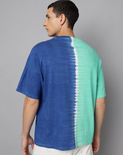 Tie - Dye Oversized Tshirt Men - Image 3