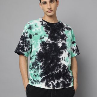 Tie - Dye Oversized Tshirt Men