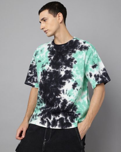 Tie - Dye Oversized Tshirt Men - Image 2