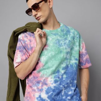 Tie - Dye Oversized Tshirt Men