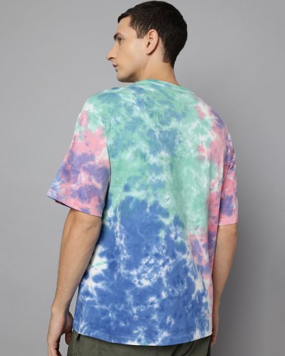 Tie - Dye Oversized Tshirt Men - Image 3