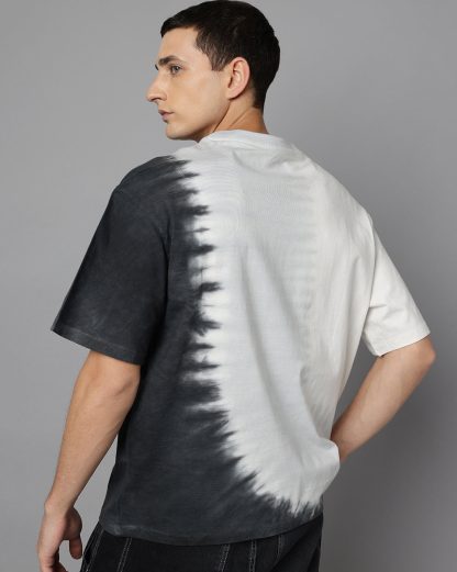 Tie - Dye Oversized Tshirt Men - Image 3