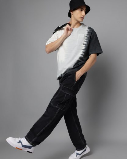 Tie - Dye Oversized Tshirt Men - Image 4