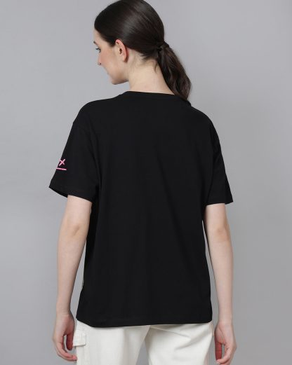 Birds Of Prey Printed Oversized Tshirt For Women - Image 3