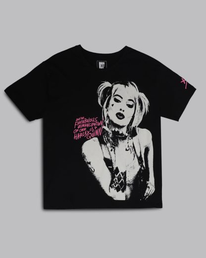 Birds Of Prey Printed Oversized Tshirt For Women - Image 5