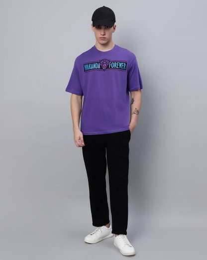 Black Panther Wakanda Forever Oversized Tshirt Men - Image 4