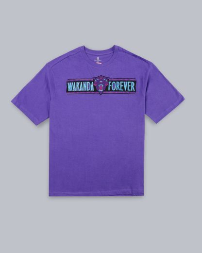 Black Panther Wakanda Forever Oversized Tshirt Men - Image 5