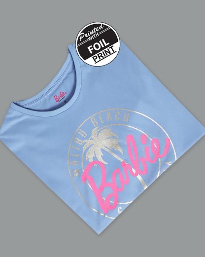 Barbie Relaxed Fit Tshirt For Women - Image 2