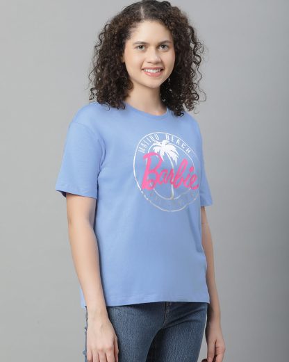 Barbie Relaxed Fit Tshirt For Women - Image 3