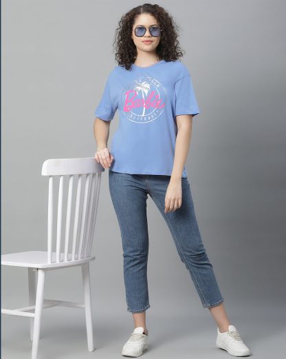 Barbie Relaxed Fit Tshirt For Women - Image 5