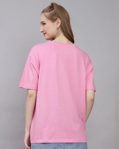 Barbie Printed Oversized Tshirt For Women - Image 4