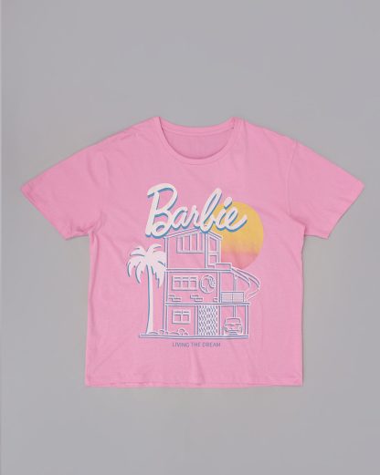 Barbie Printed Oversized Tshirt For Women - Image 5