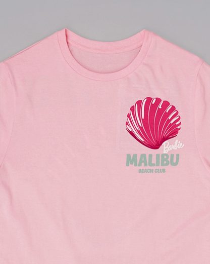 Barbie Printed Regular Fit Tshirt For Women - Image 2