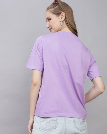 Barbie Printed Regular Fit Tshirt For Women - Image 3