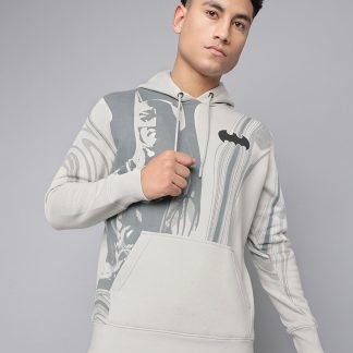 Batman 1989 Grey Hoodie Men