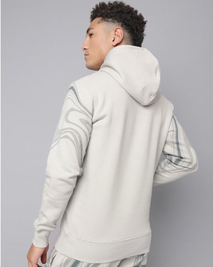 Batman 1989 Grey Hoodie Men - Image 4