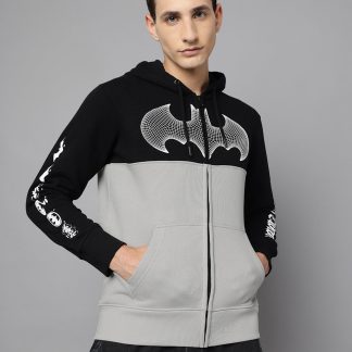 Batman The Caped Crusader Hoodie Jacket Men