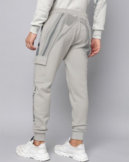 Batman Grey Mid-Rise Jogger Men - Image 3
