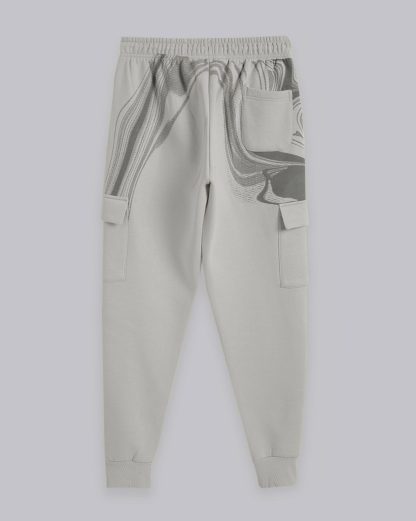 Batman Grey Mid-Rise Jogger Men - Image 6