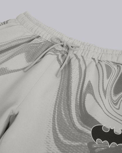 Batman Grey Mid-Rise Jogger Men - Image 7